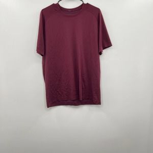 Lululemon Metal Vent Tech Tee Marroon XL